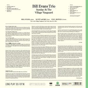 Sunday At the Village Vanguard
