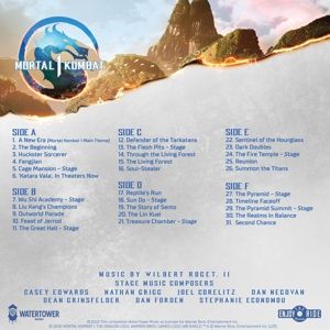 ROGET II, WILBERT - MORTAL KOMBAT 1 ORIGINAL VIDEO GAME SOUNDTRACK