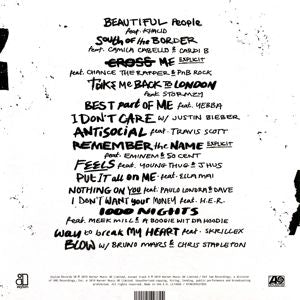 SHEERAN, ED - NO.6 COLLABORATIONS PROJECT