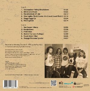FLYING BURRITO BROTHERS - LIVE 1976