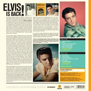Elvis is Back!