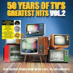 50 Years of Tv's Greatest Hits Vol.2