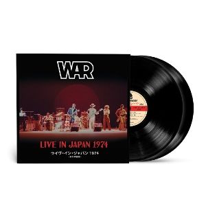 WAR - LIVE IN JAPAN 1974