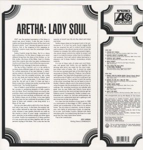 FRANKLIN, ARETHA - LADY SOUL