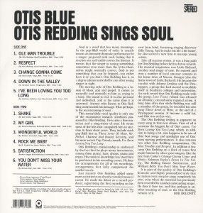 REDDING, OTIS - OTIS BLUE
