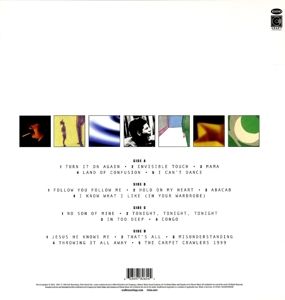 GENESIS - TURN IT ON AGAIN: THE HITS