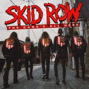 SKID ROW - THE GANG'S ALL HERE (LIMITED RED LP)