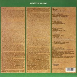 Turn Me Loose: Outsiders of "Old Time" Music