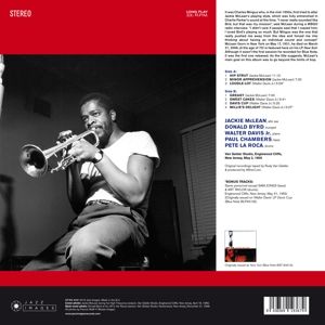 MCLEAN, JACKIE - NEW SOIL
