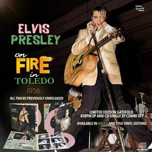 Presley, Elvis - Elvis Presley On Fire ...