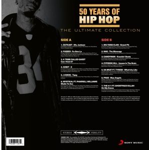 Hip Hop - the Ultimate Collection [Colored]