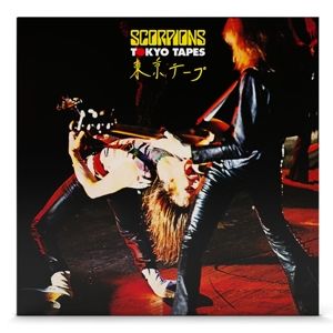 SCORPIONS - TOKYO TAPES