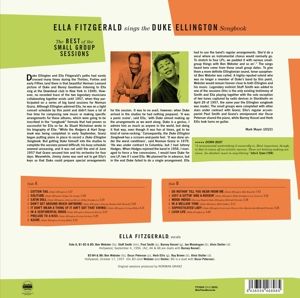 Sings the Duke Ellington Songbook