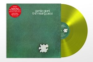 GENTLE GIANT - THE MISSING PIECE