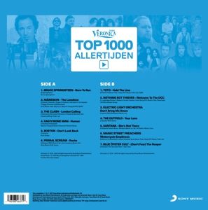Veronica Top 1000 Allertijden