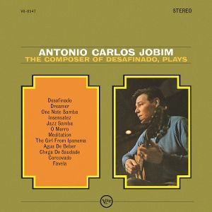 Jobim, Antonio Carlos - Composer of Desafinado...