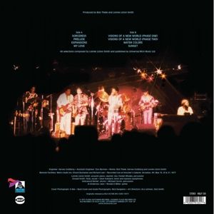 SMITH, LONNIE LISTON - LIVE!