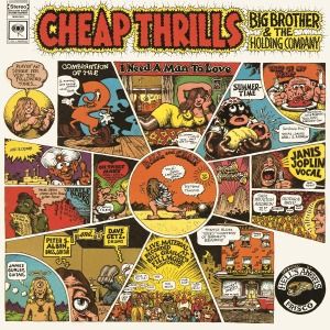 JOPLIN, JANIS - CHEAP THRILLS