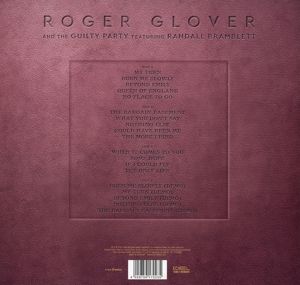 GLOVER, ROGER - SNAPSHOT+
