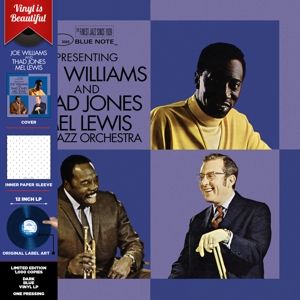 WILLIAMS, JOE - PRESENTING JOE WILLIAMS AND THAD JONES/THE MEL LEWIS JAZZ ORCHESTRA