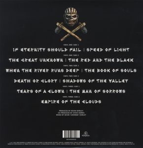 IRON MAIDEN - BOOK OF SOULS