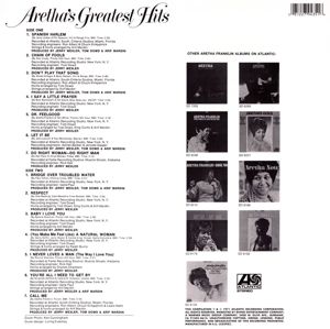 FRANKLIN, ARETHA - GREATEST HITS