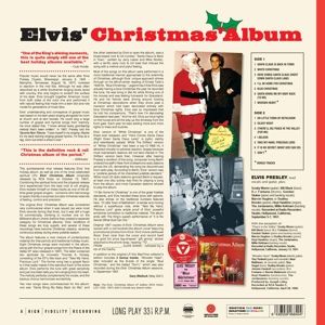 Presley, Elvis - Elvis' Christmas Album