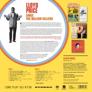 PRICE, LLOYD - SINGS THE MILLION SELLERS