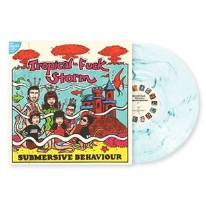 Submersive Behaviour (Aqua Blue Clear Swirl)