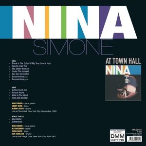 SIMONE, NINA - AT TOWN HALL