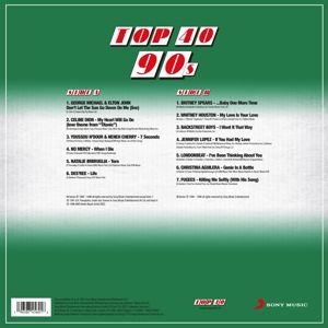Top 40 - 90s (Coloured)