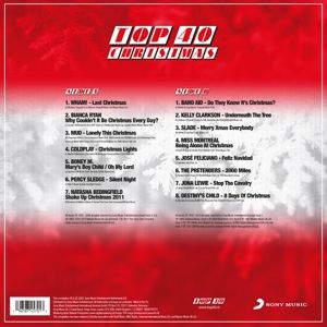Top 40 - Christmas [Coloured]