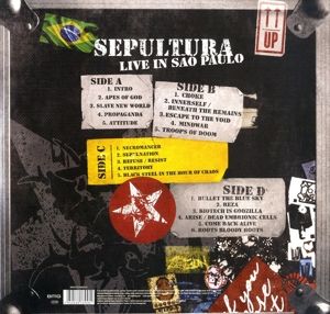Live In Sao Paulo