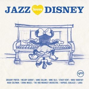 Jazz Loves Disney