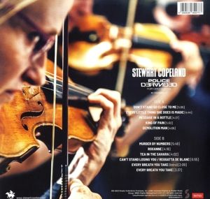 Police Deranged For Orchestra