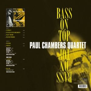 CHAMBERS, PAUL -QUARTET- - BASS ON TOP + 2