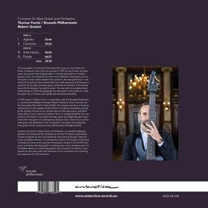 Concerto For Bass Guitar and Orchestra (Vinyl)