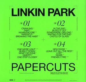 Papercuts (Singles Collection 2000-2023)