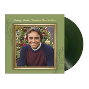 MATHIS, JOHNNY - CHRISTMAS TIME IS HERE