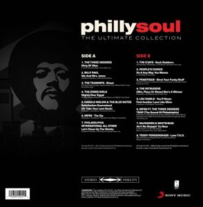 Philly Soul - the Ultimate Vinyl Collection [Colored Vinyl]