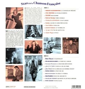 Stars De La Chanson Francaise