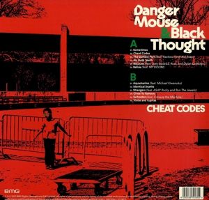 DANGER MOUSE & BLA... - CHEAT CODES