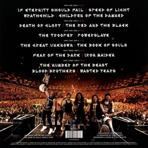 The Book of Souls : Live (Dlx)