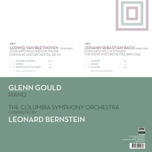 Beethoven Concerto No.2 & Bach Concerto No.1