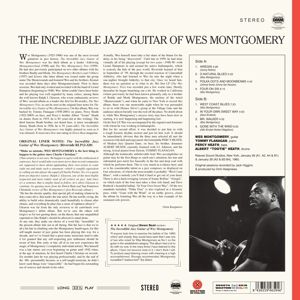 Incredible Jazz Guitar of Wes Montgomery