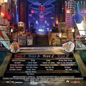 JABLONSKY, STEVE - TEENAGE MUTANT NINJA TURTLES: OUT OF THE SHADOWS
