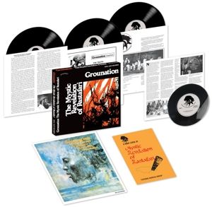Mystic Revelation of Rast - Grounation -Lp+7"-