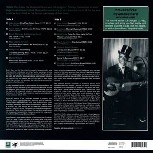 The Blues Songsters, the Rough Guide