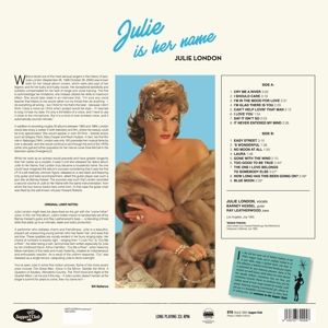 Julie is Her Name