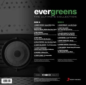 Evergreens - the Ultimate Collection